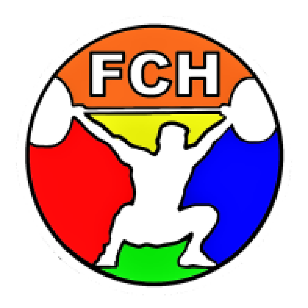 Logotipo de la Federación Canaria de Halterofilia