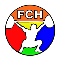 Logotipo de la Federación Canaria de Halterofilia