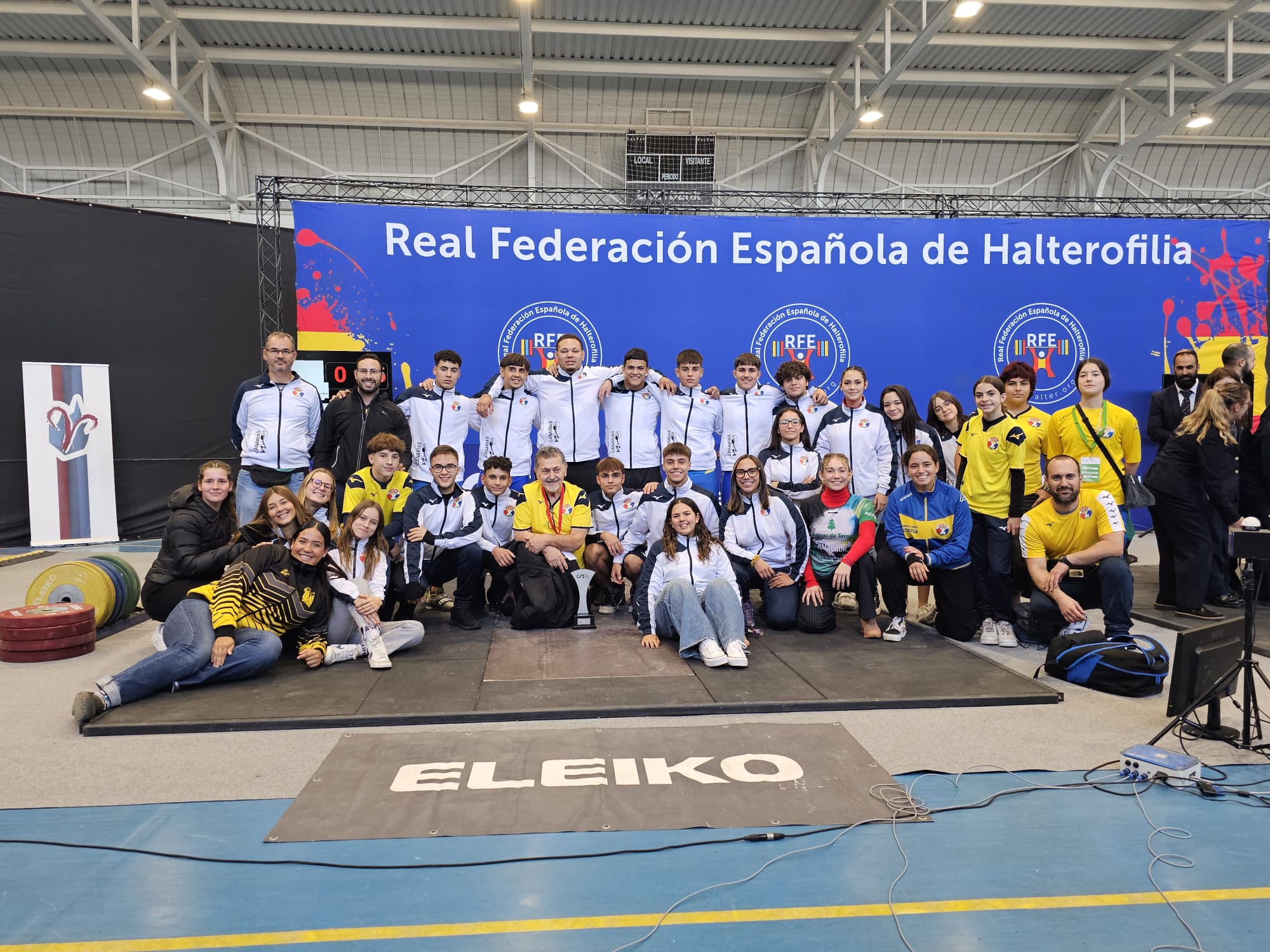 Competidores canarios
